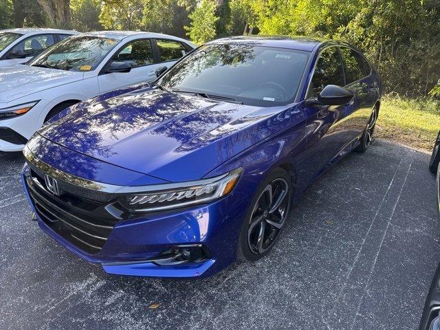 used 2022 Honda Accord car, priced at $20,855