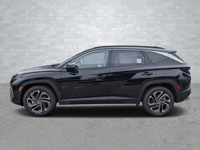 new 2025 Hyundai Tucson car, priced at $40,364