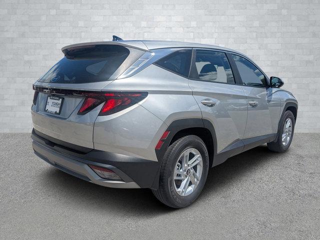 new 2025 Hyundai Tucson car, priced at $27,287