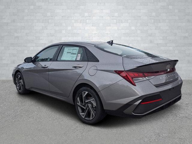 new 2025 Hyundai ELANTRA HEV car, priced at $25,453