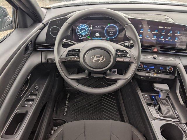 new 2025 Hyundai ELANTRA HEV car, priced at $25,453