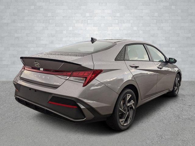 new 2025 Hyundai ELANTRA HEV car, priced at $25,453