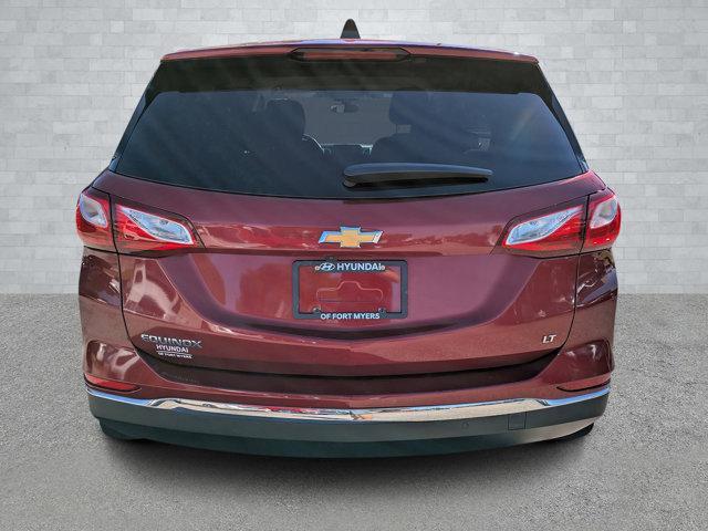 used 2018 Chevrolet Equinox car, priced at $12,132