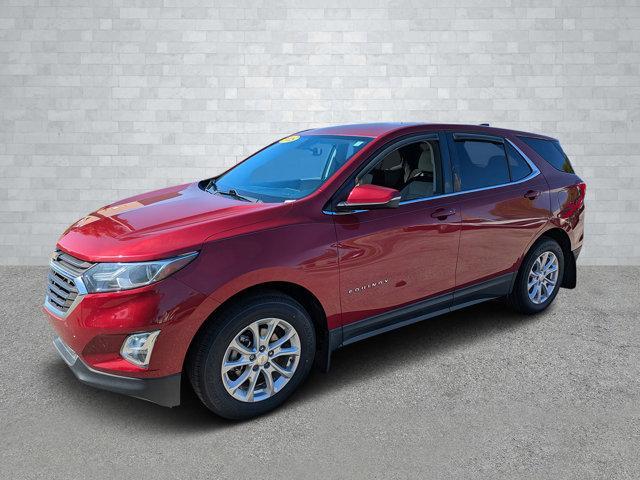 used 2018 Chevrolet Equinox car, priced at $12,132