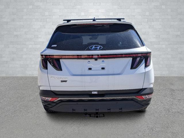 new 2024 Hyundai Tucson car, priced at $34,666