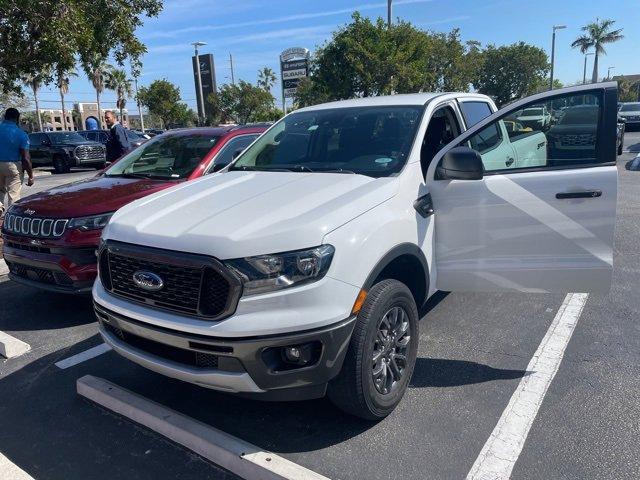 used 2021 Ford Ranger car, priced at $25,991