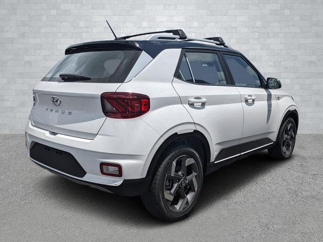 new 2025 Hyundai Venue car, priced at $24,941