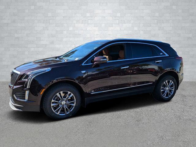 used 2021 Cadillac XT5 car, priced at $22,693