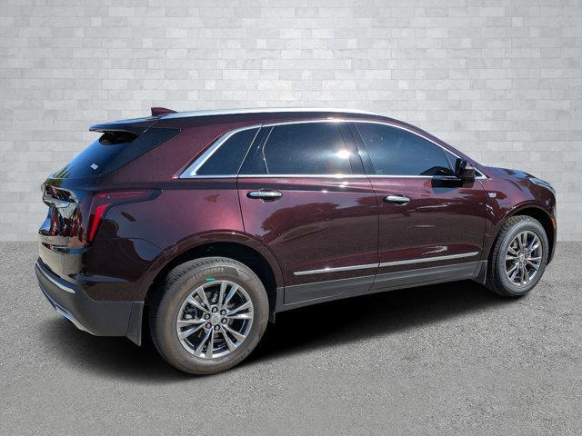 used 2021 Cadillac XT5 car, priced at $22,693