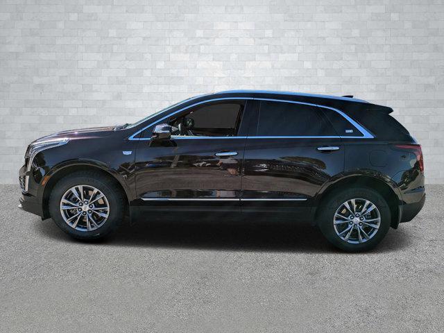 used 2021 Cadillac XT5 car, priced at $22,693
