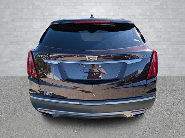 used 2021 Cadillac XT5 car, priced at $22,693