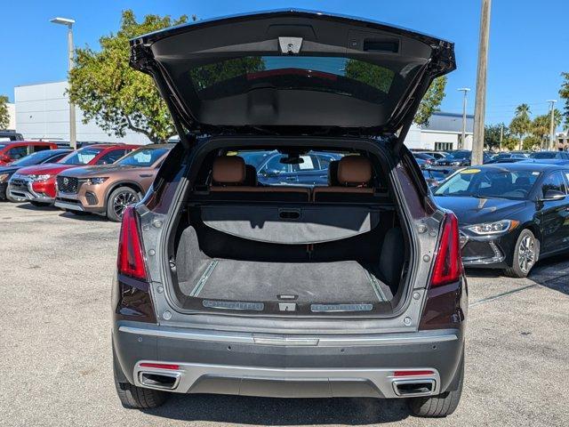used 2021 Cadillac XT5 car, priced at $22,693