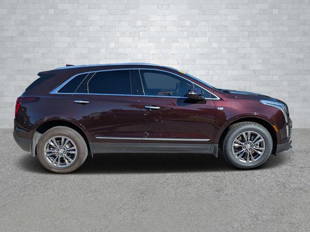 used 2021 Cadillac XT5 car, priced at $22,693
