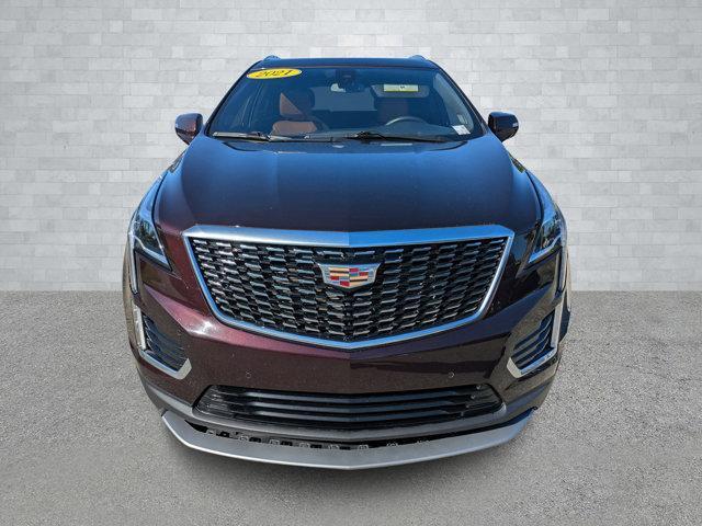 used 2021 Cadillac XT5 car, priced at $22,693