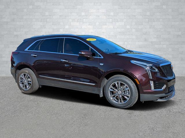 used 2021 Cadillac XT5 car, priced at $22,693