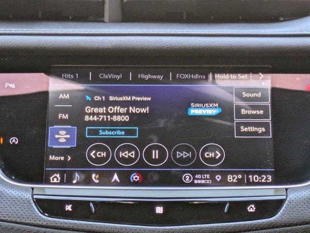 used 2021 Cadillac XT5 car, priced at $22,693