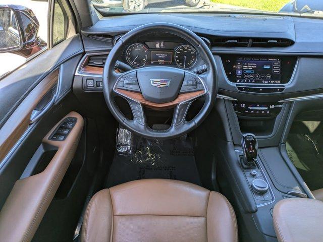 used 2021 Cadillac XT5 car, priced at $22,693
