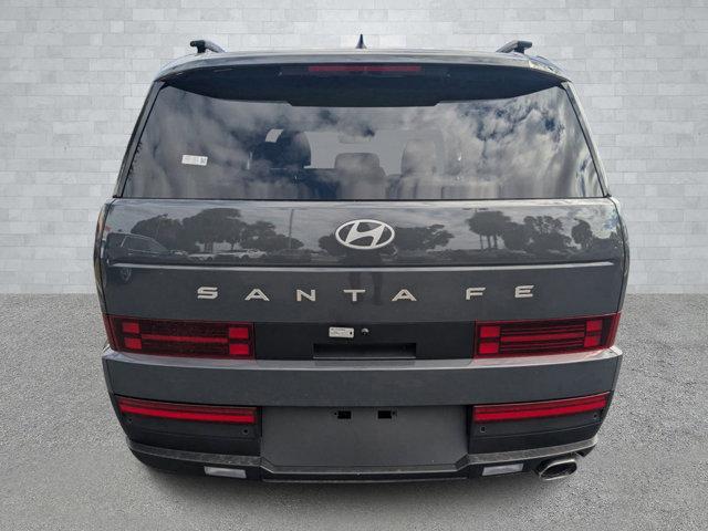 new 2025 Hyundai Santa Fe car, priced at $37,612