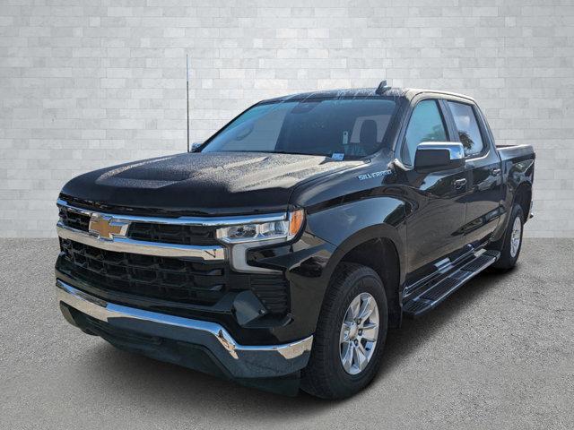 used 2024 Chevrolet Silverado 1500 car, priced at $40,693