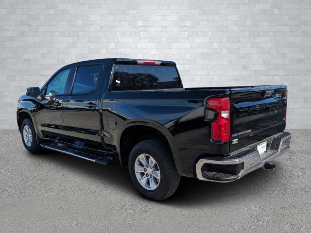 used 2024 Chevrolet Silverado 1500 car, priced at $40,693