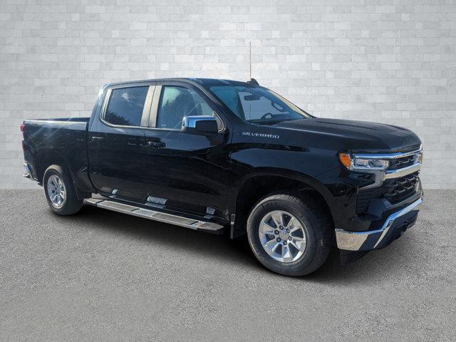 used 2024 Chevrolet Silverado 1500 car, priced at $40,693