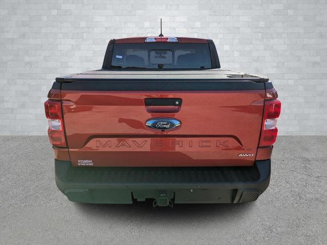 used 2023 Ford Maverick car, priced at $29,142