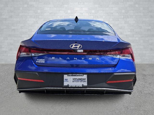 new 2024 Hyundai Elantra car, priced at $22,089