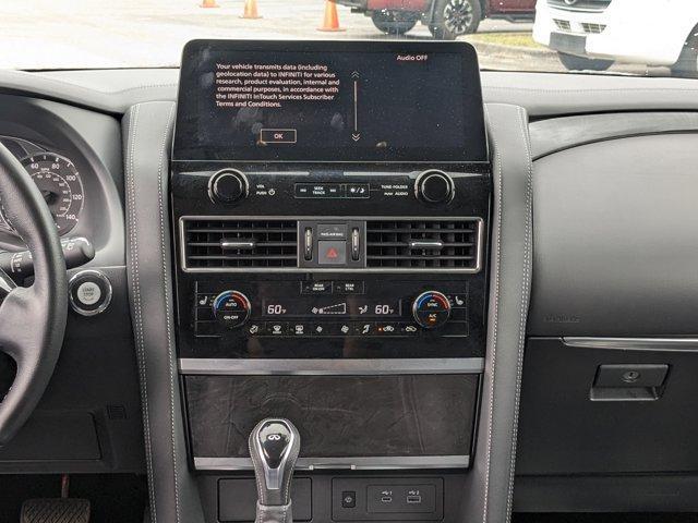used 2024 INFINITI QX80 car, priced at $43,383