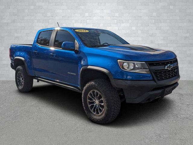 used 2018 Chevrolet Colorado car, priced at $20,204