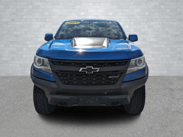 used 2018 Chevrolet Colorado car, priced at $20,204