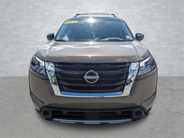 used 2023 Nissan Pathfinder car, priced at $34,996