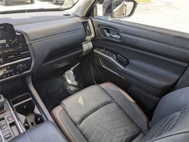 used 2023 Nissan Pathfinder car, priced at $34,996