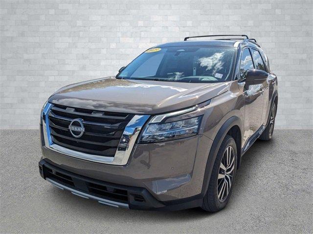 used 2023 Nissan Pathfinder car, priced at $34,996