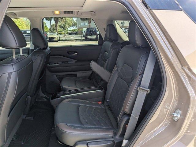 used 2023 Nissan Pathfinder car, priced at $34,996