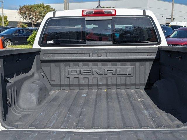 used 2021 GMC Canyon car, priced at $27,696