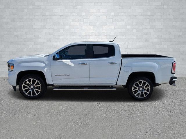 used 2021 GMC Canyon car, priced at $27,696