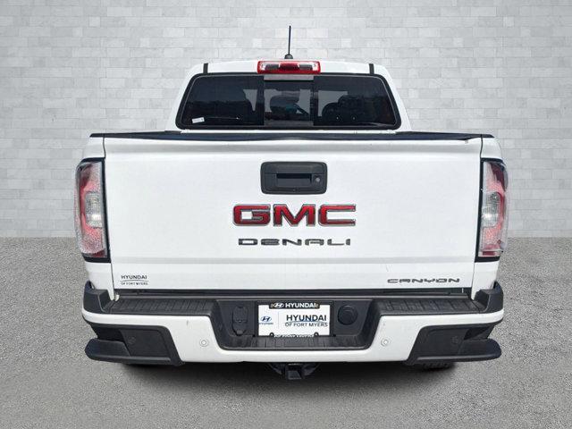 used 2021 GMC Canyon car, priced at $27,696