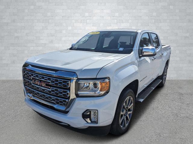 used 2021 GMC Canyon car, priced at $27,696