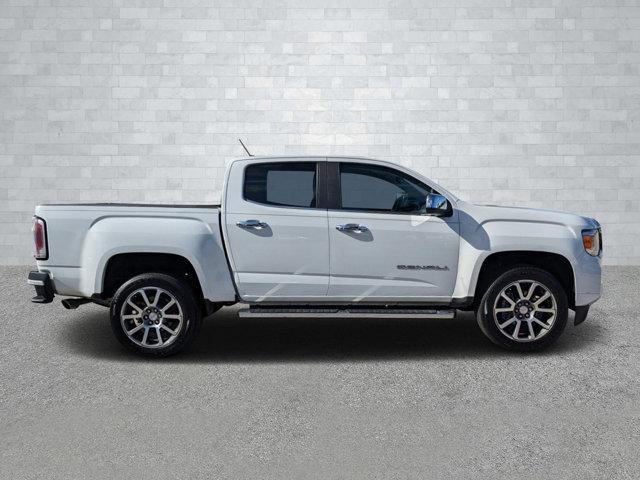 used 2021 GMC Canyon car, priced at $27,696