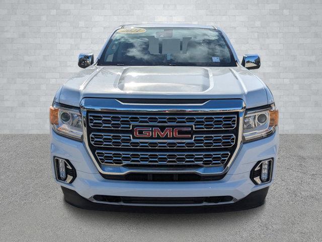 used 2021 GMC Canyon car, priced at $27,696