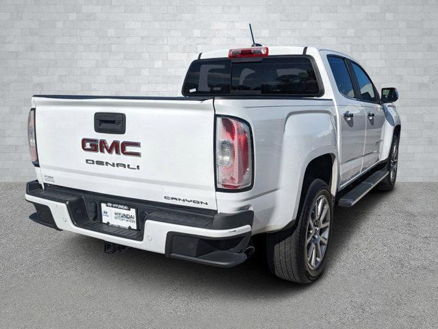 used 2021 GMC Canyon car, priced at $27,696