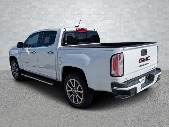 used 2021 GMC Canyon car, priced at $27,696