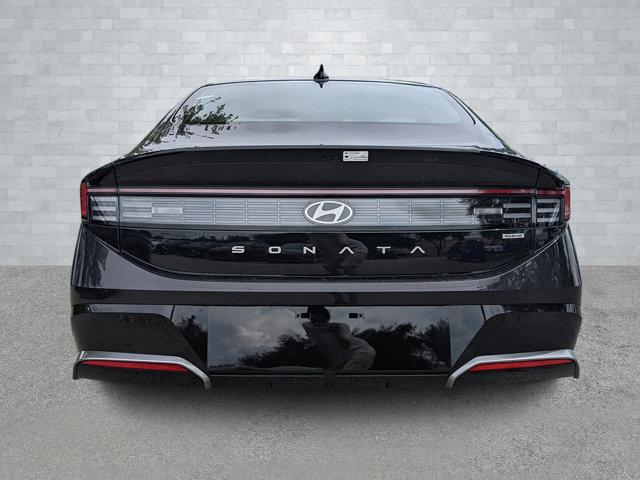 new 2025 Hyundai Sonata Hybrid car, priced at $30,338