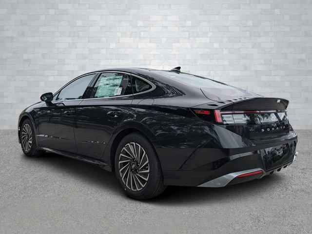 new 2025 Hyundai Sonata Hybrid car, priced at $30,338