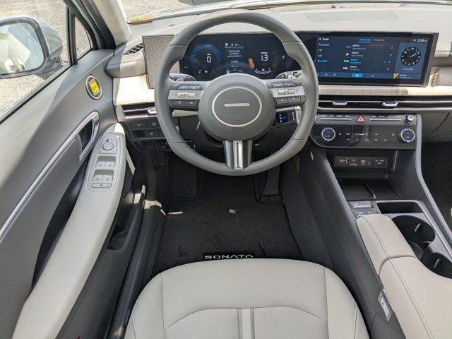 new 2025 Hyundai Sonata Hybrid car, priced at $30,338