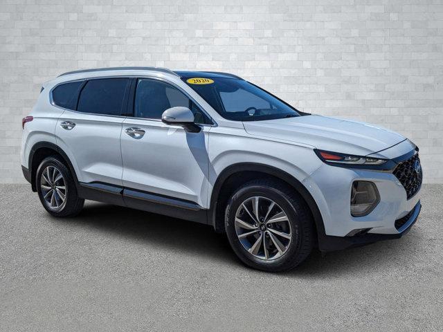 used 2020 Hyundai Santa Fe car, priced at $19,451