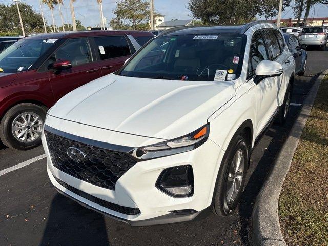 used 2020 Hyundai Santa Fe car, priced at $19,451