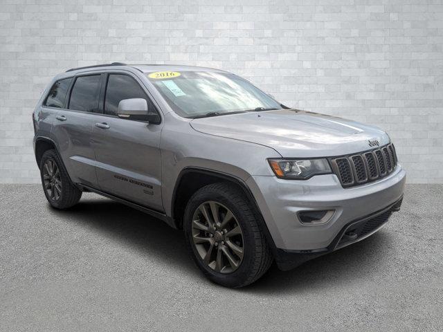 used 2016 Jeep Grand Cherokee car, priced at $14,595