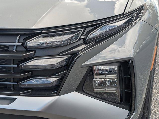 new 2025 Hyundai Tucson car, priced at $27,473