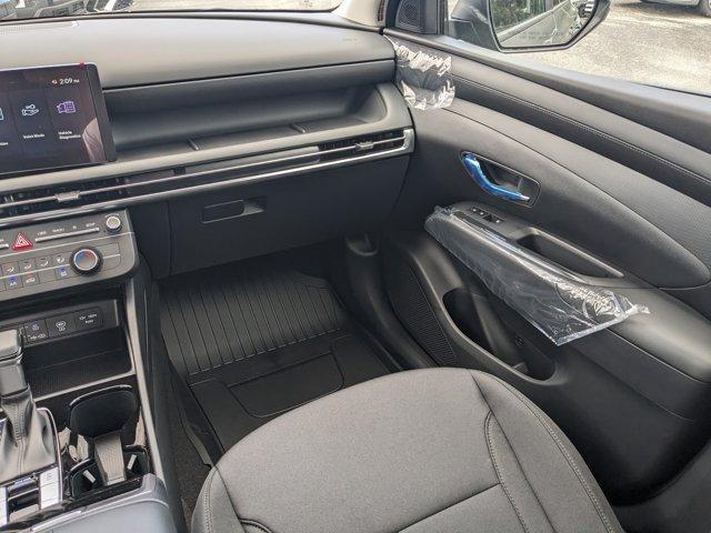 new 2025 Hyundai Tucson car, priced at $27,473